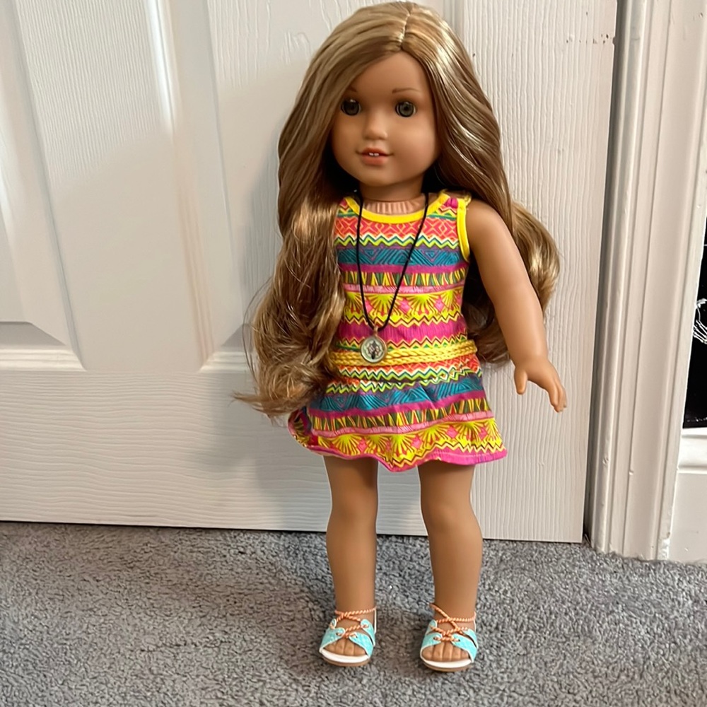 American girl doll